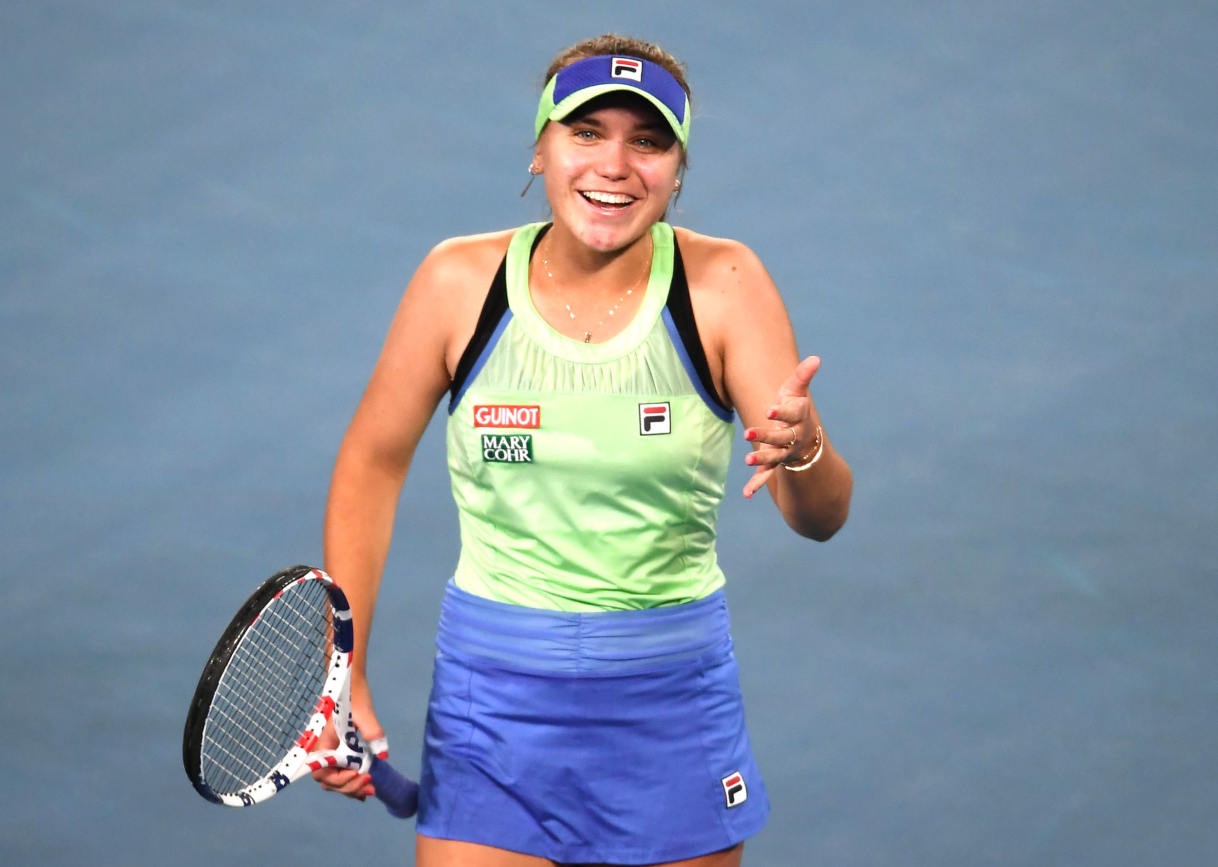 Sofia Kenin Wallpapers