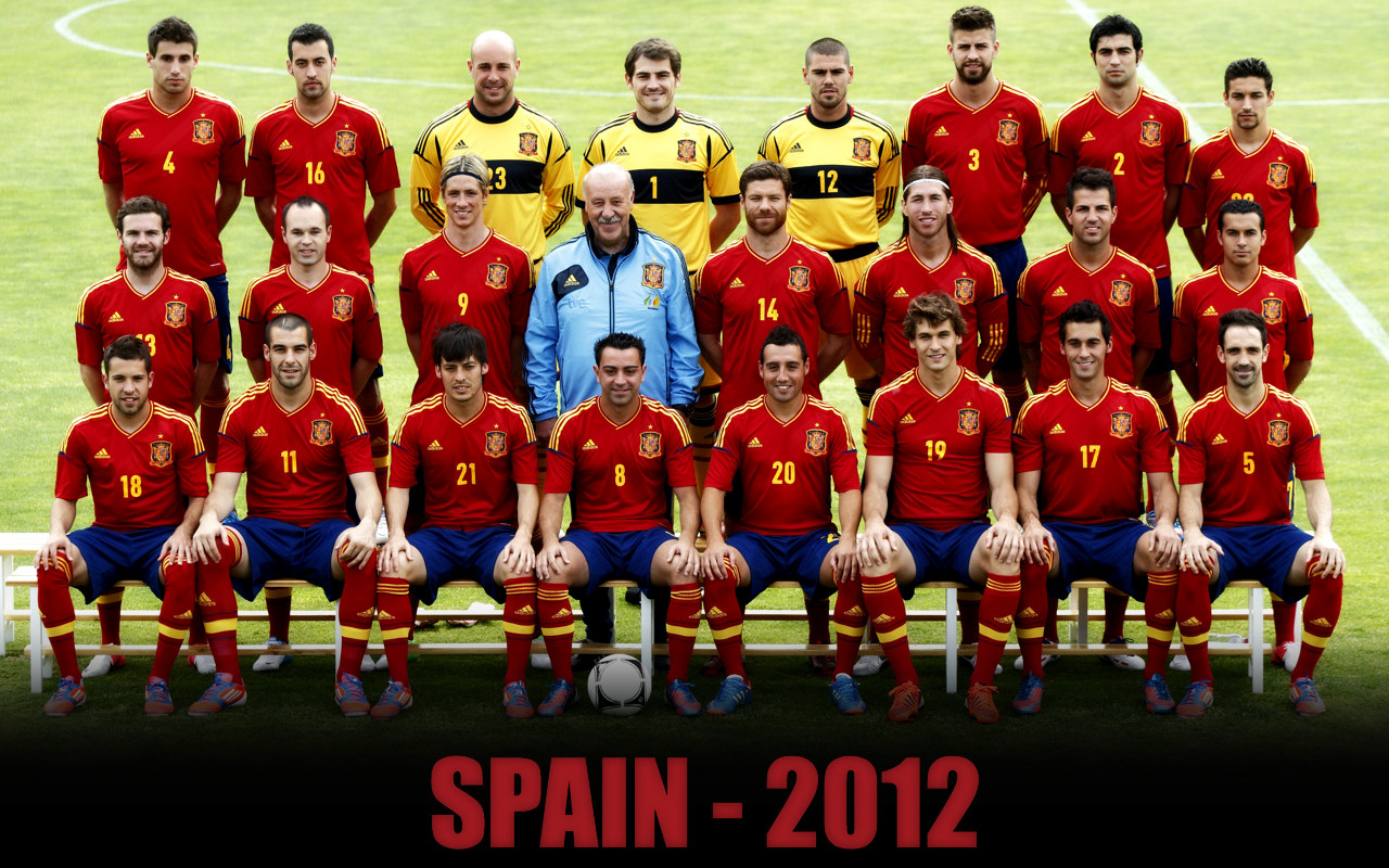 Spain National Football Team Wallpapers