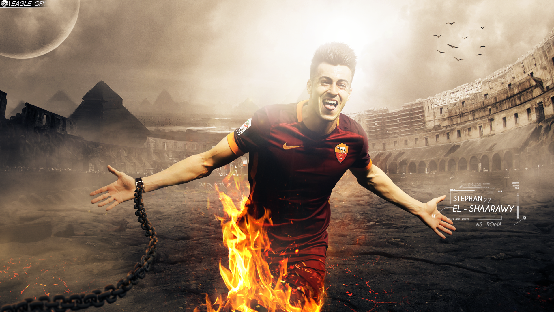 Stephan El Shaarawy Wallpapers