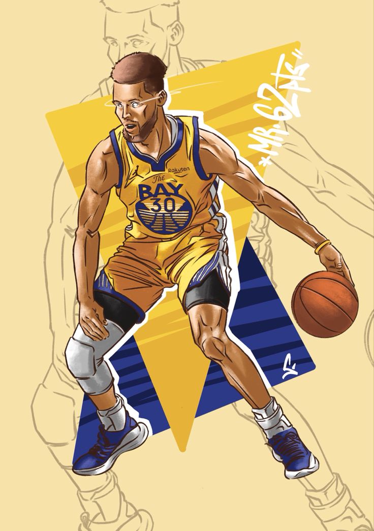 Stephen Curry Nba Art Wallpapers