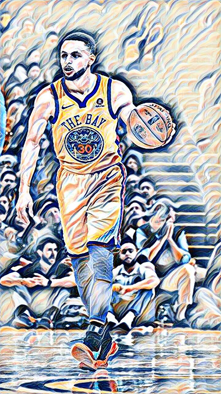 Stephen Curry Nba Art Wallpapers