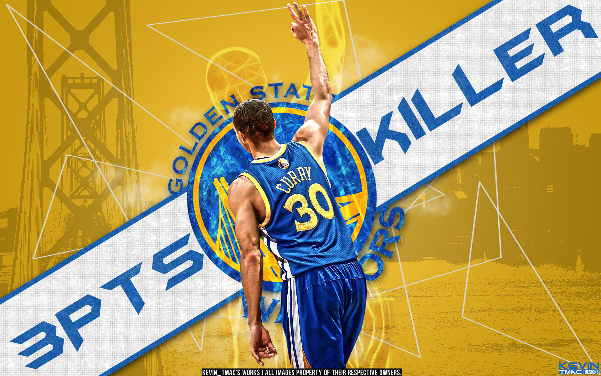 Stephen Curry Nba Art Wallpapers