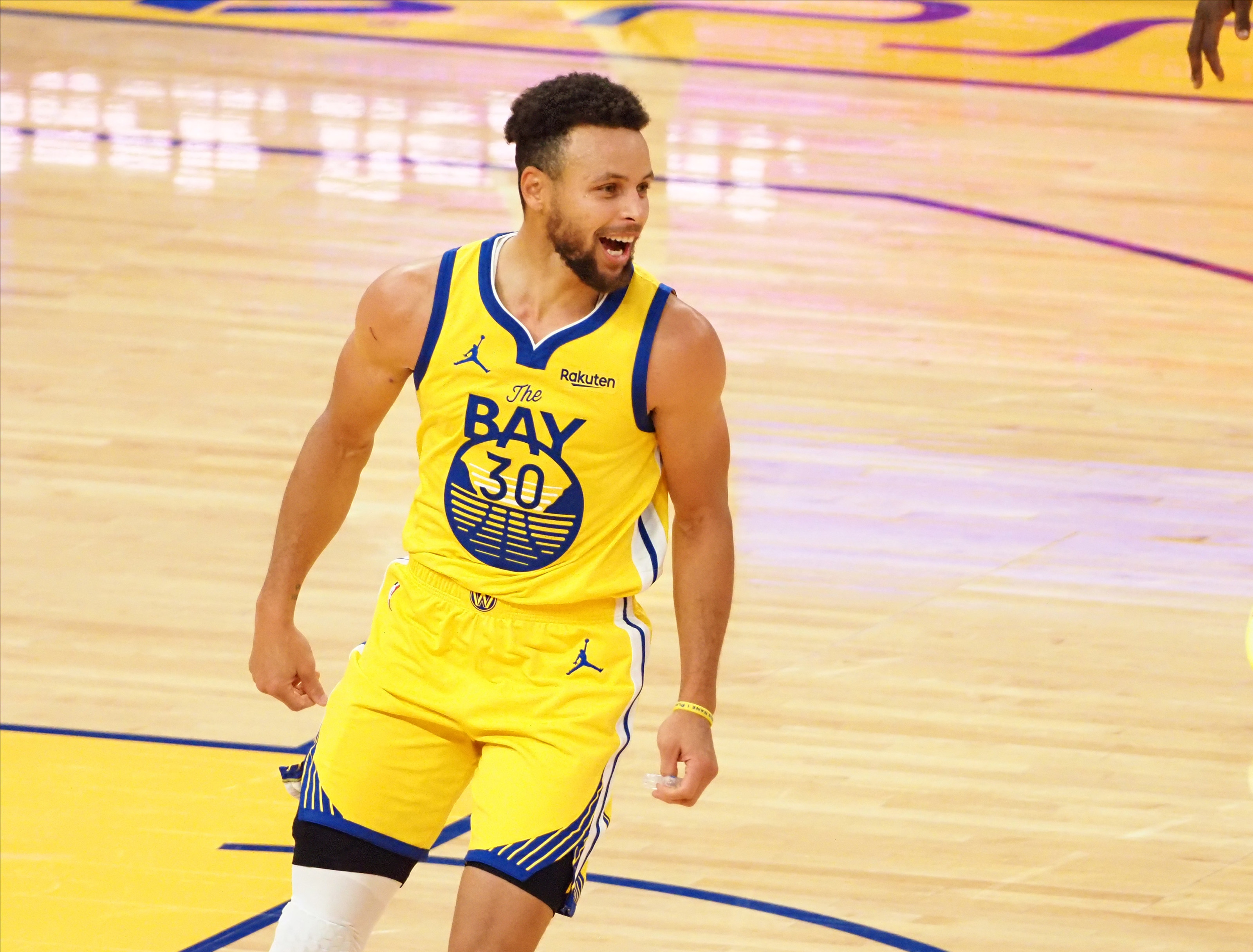 Stephen Curry Warriors 2021 Wallpapers