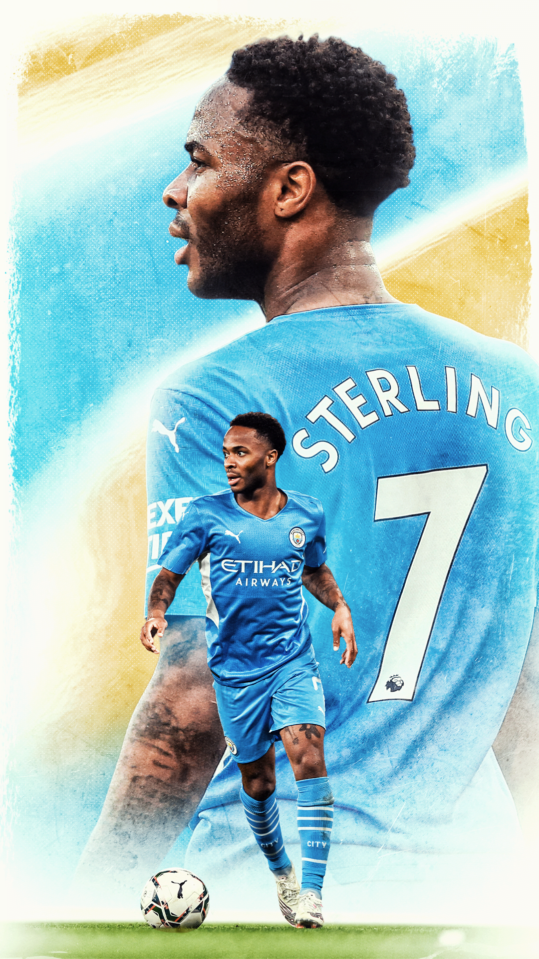 Sterling Manchester City Wallpapers