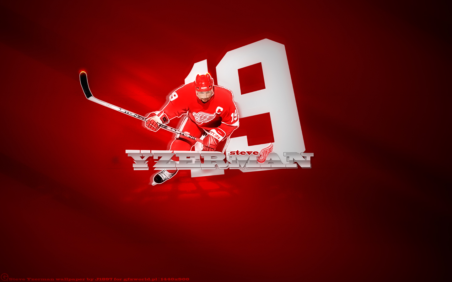 Steve Yzerman Wallpapers