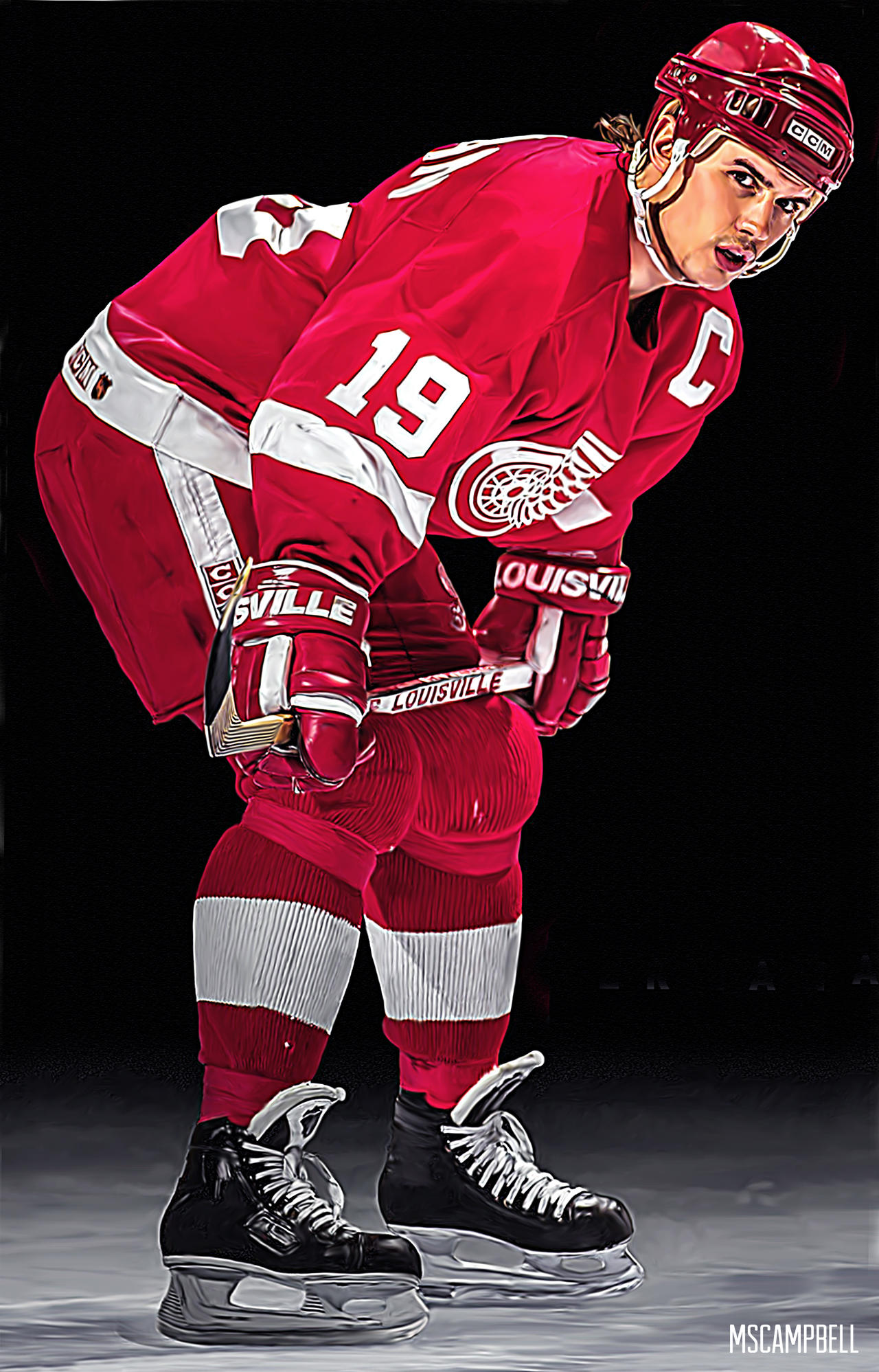 Steve Yzerman Wallpapers