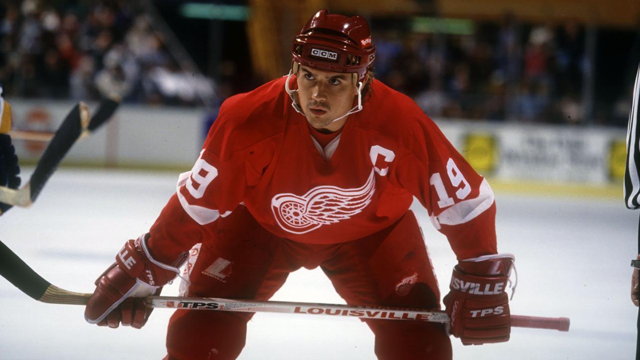 Steve Yzerman Wallpapers