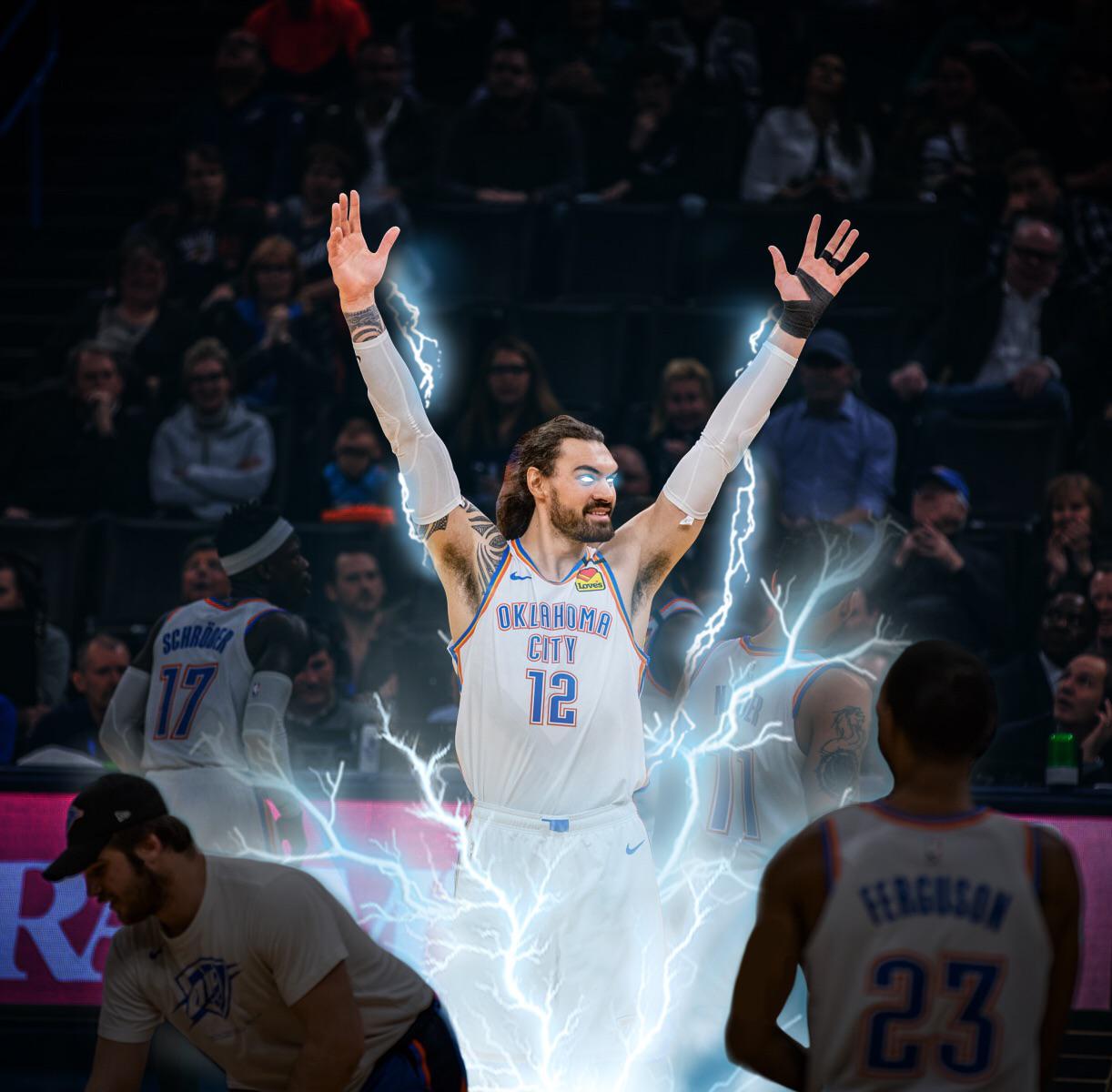 Steven Adams Wallpapers