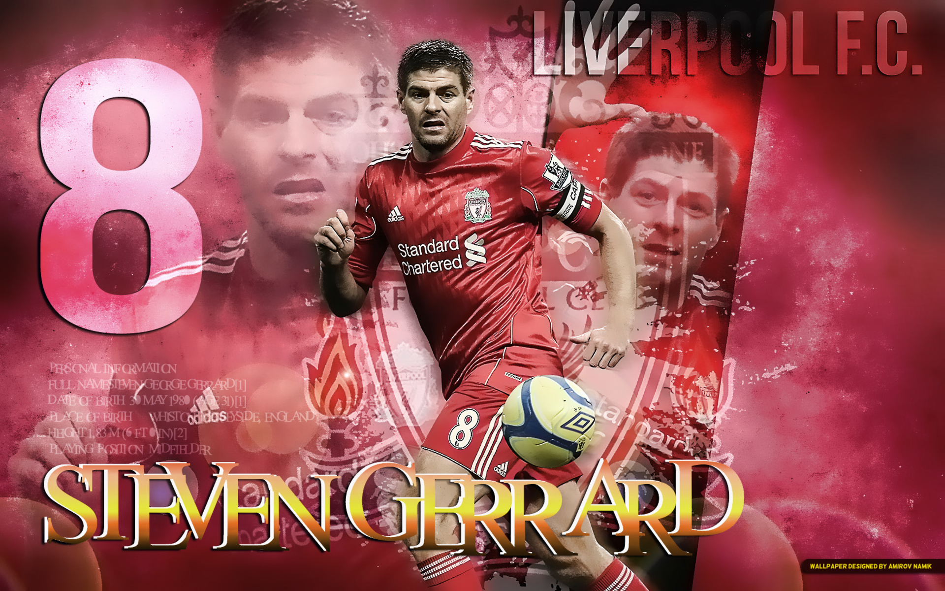 Steven Gerrard Wallpapers