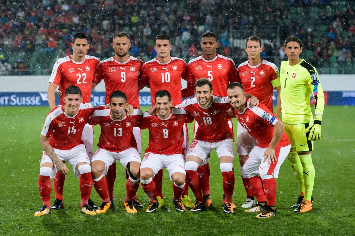 Switzerland National Football Team Wallpapers