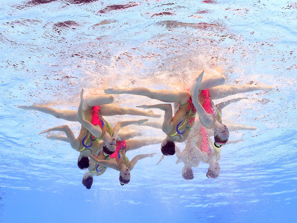 Synchronized Swimming Wallpapers