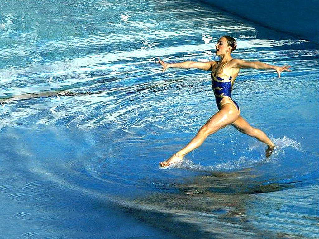 Synchronized Swimming Wallpapers