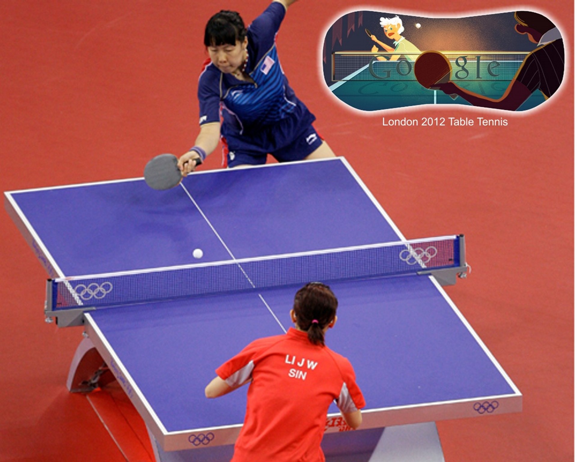 Table Tennis Wallpapers