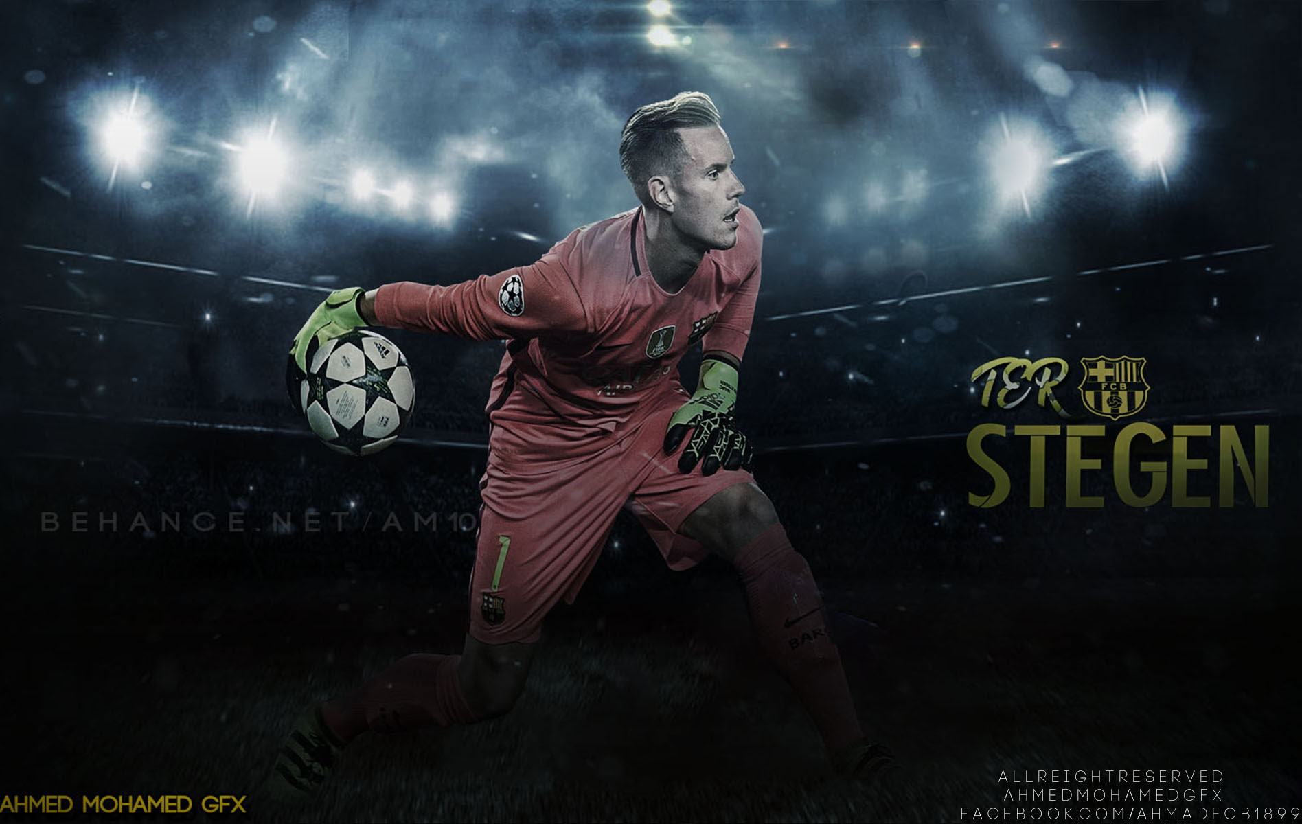 Ter Stegen Wallpapers