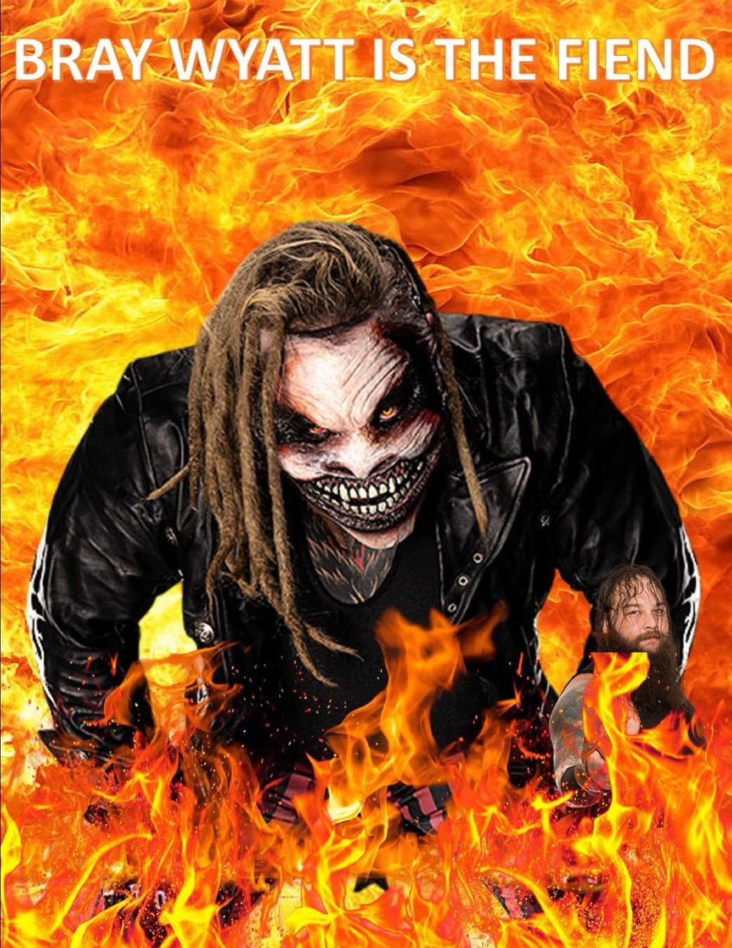 The Fiend Bray Wyatt Wallpapers - Most Popular The Fiend Bray Wyatt ...