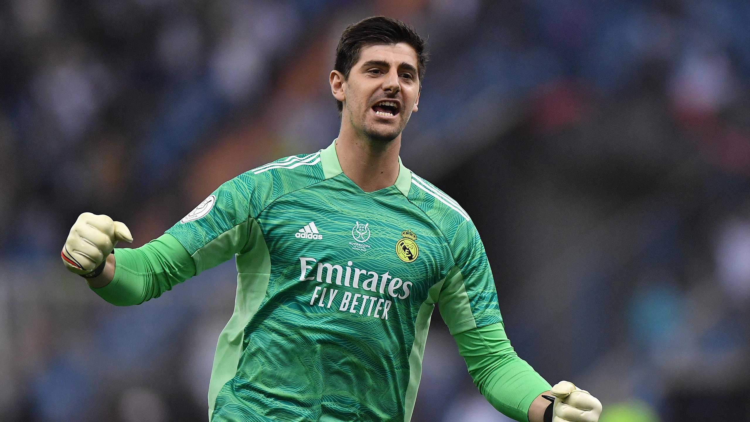 Thibaut Courtois 4K Wallpapers