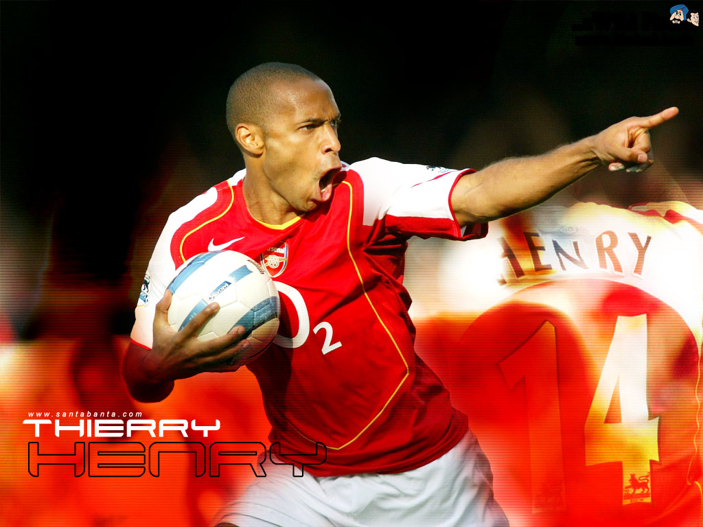 Thierry Henry Wallpapers