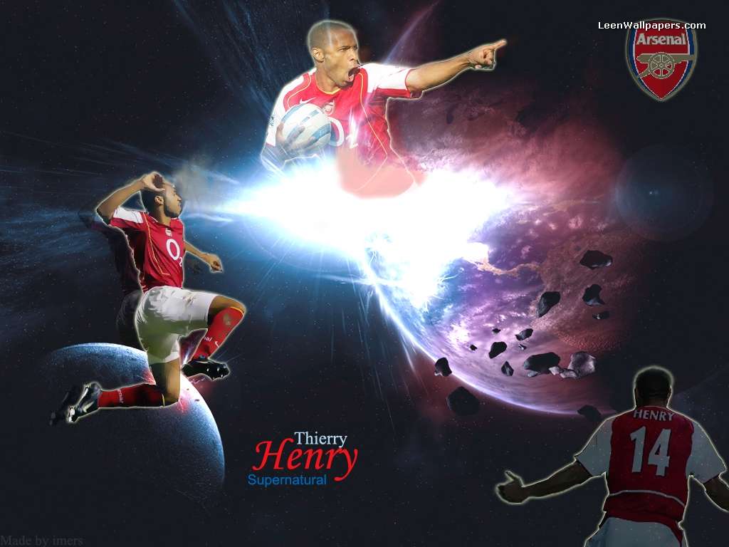 Thierry Henry Wallpapers