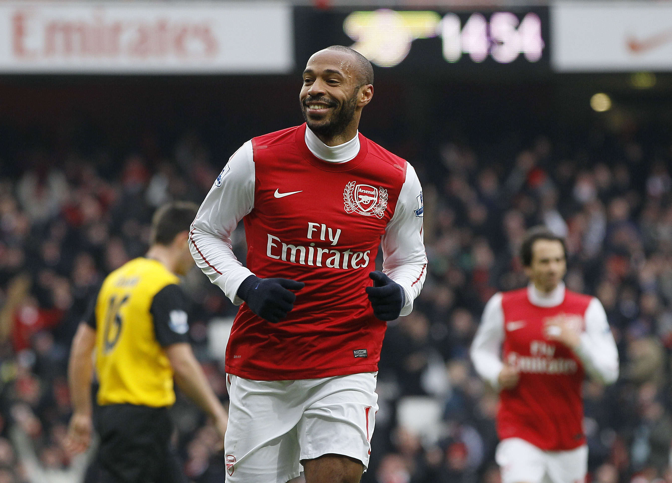 Thierry Henry Wallpapers