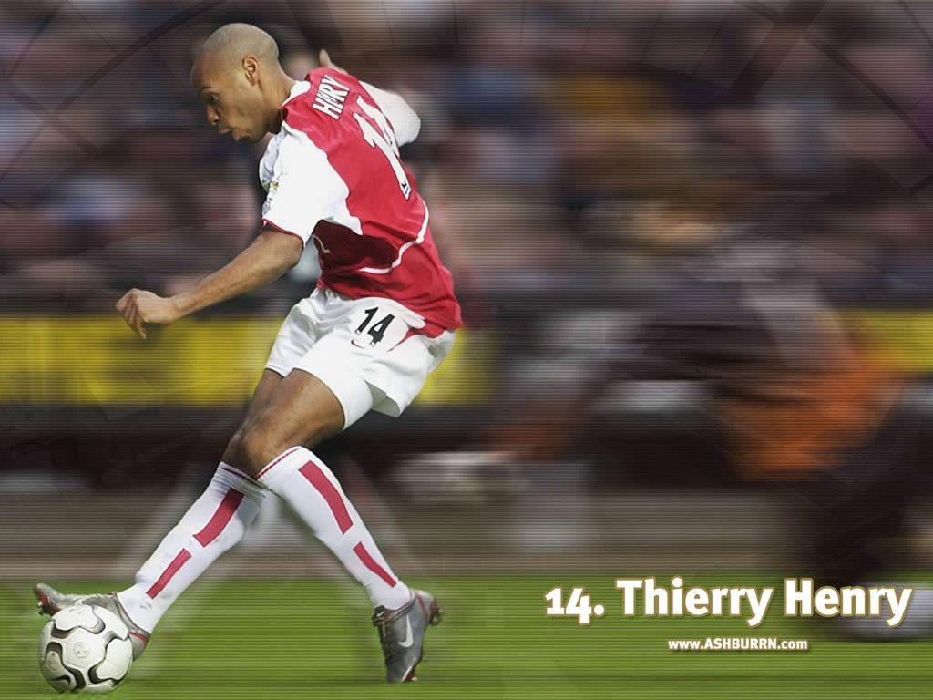 Thierry Henry Wallpapers