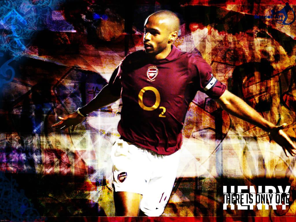 Thierry Henry Wallpapers