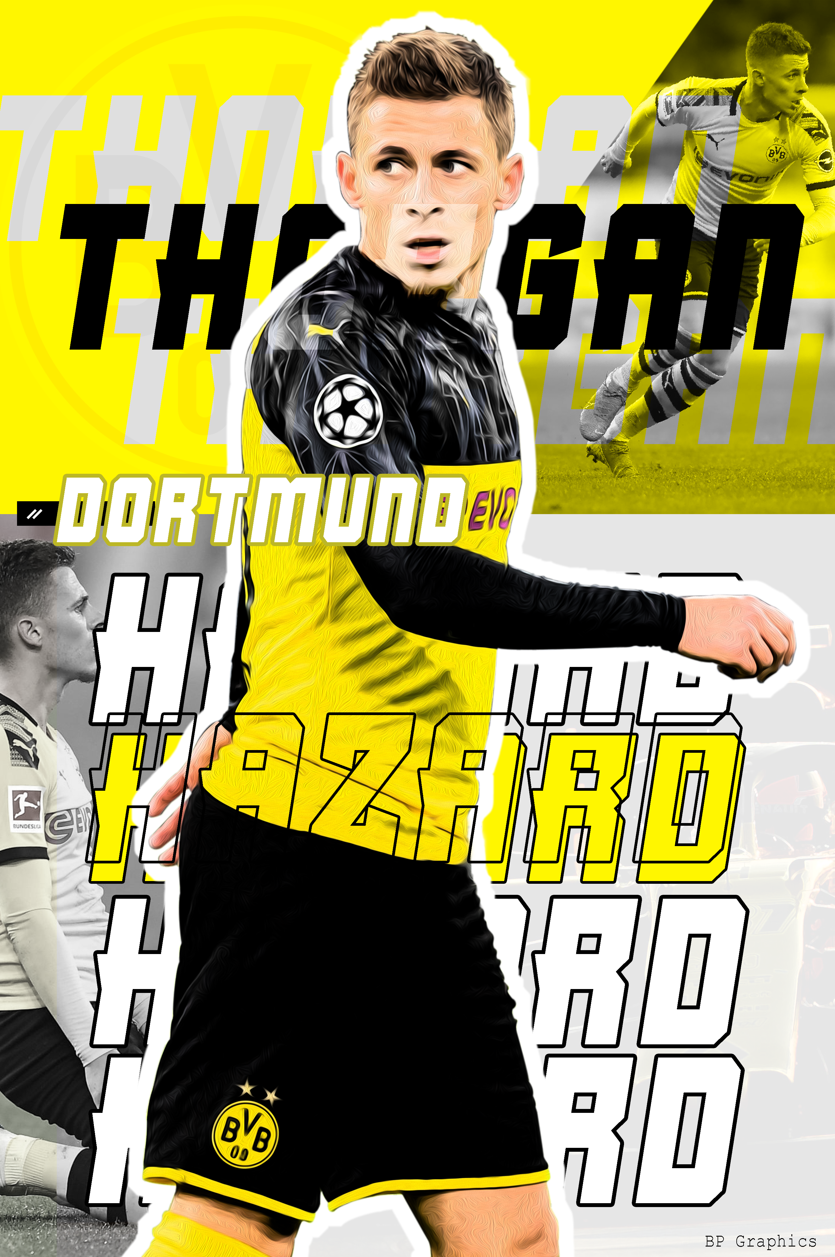 Thorgan Hazard Wallpapers