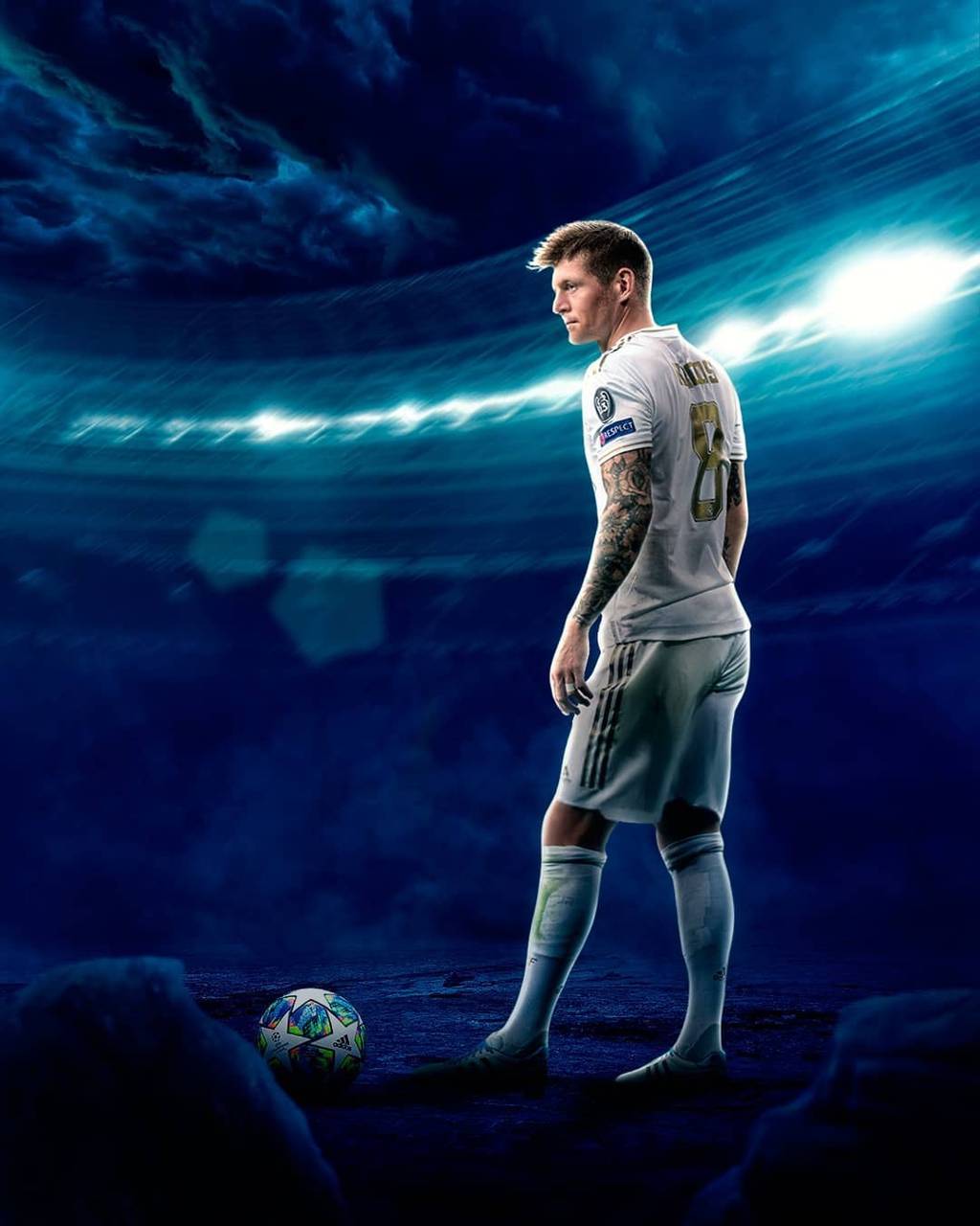 Toni Kroos 2021 Wallpapers