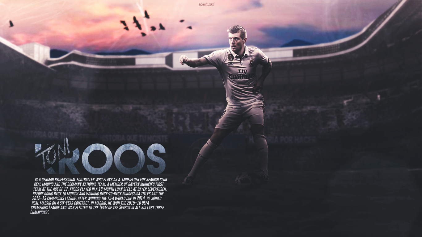 Toni Kroos 2021 Wallpapers