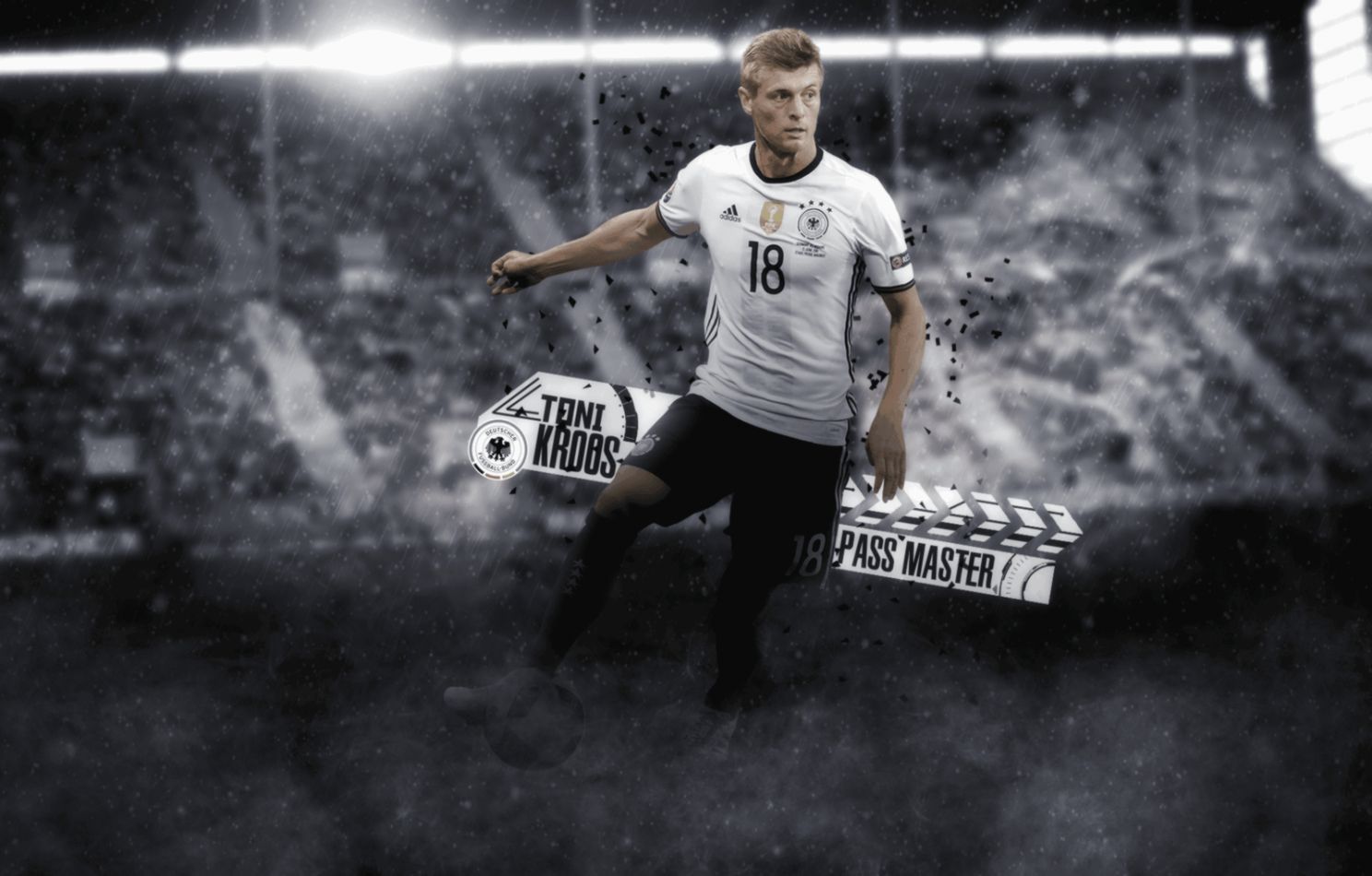 Toni Kroos German Football Player Wallpapers