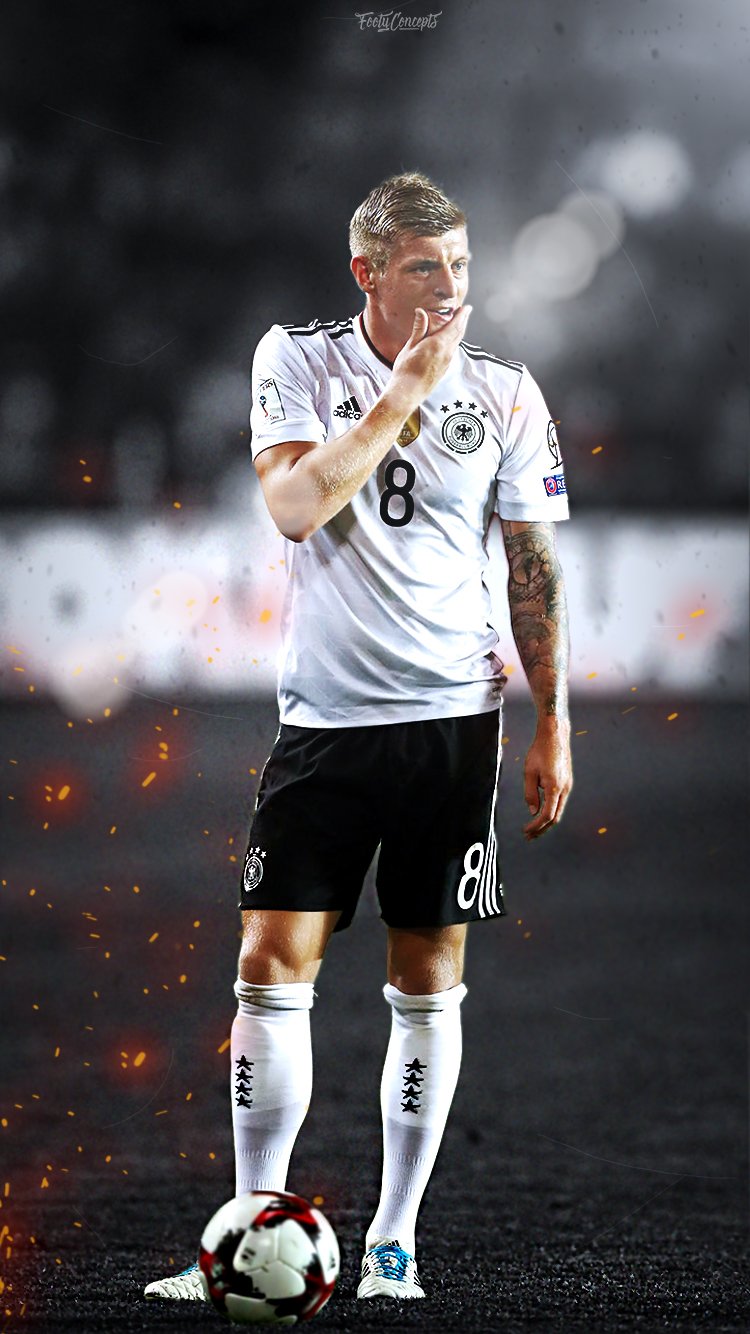 Toni Kroos German Soccer Player Wallpapers