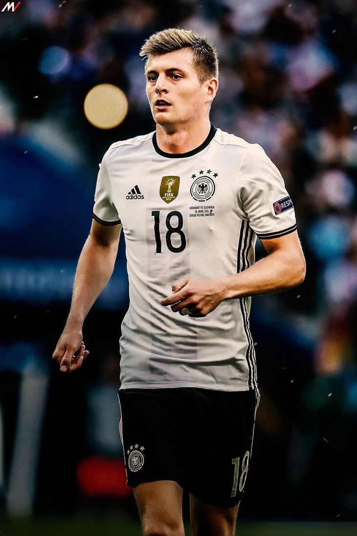 Toni Kroos German Soccer Player Wallpapers