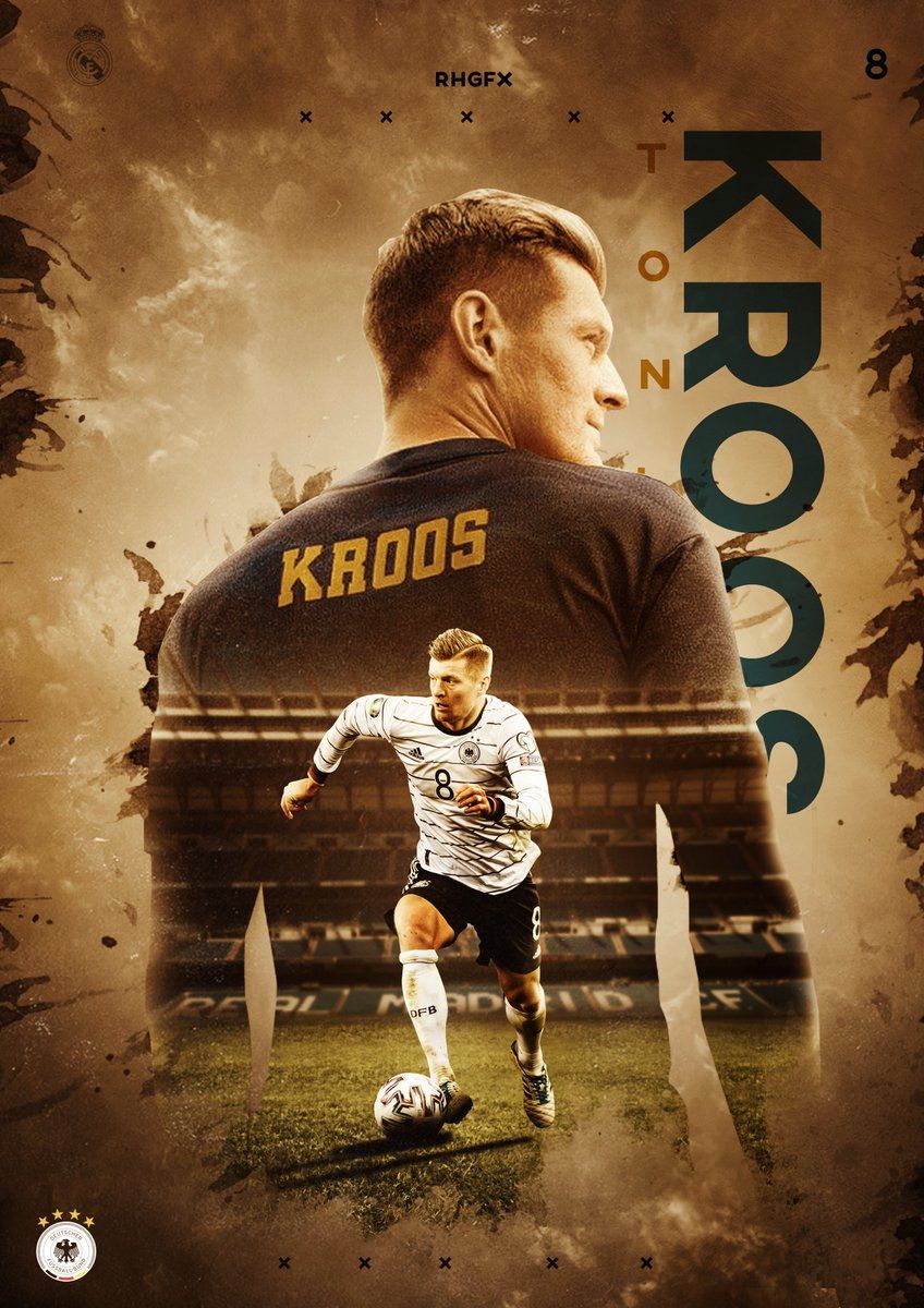 Toni Kroos German Soccer Player Wallpapers