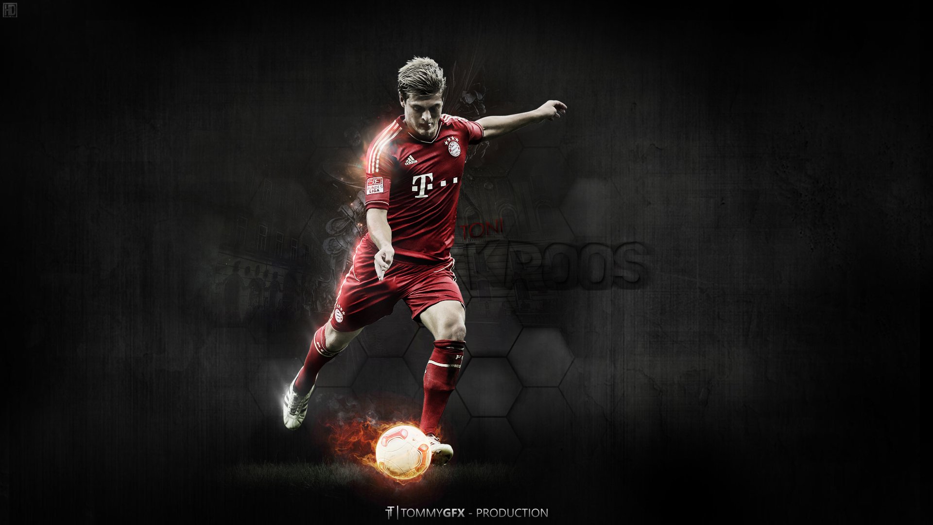 Toni Kroos German Soccer Player Wallpapers