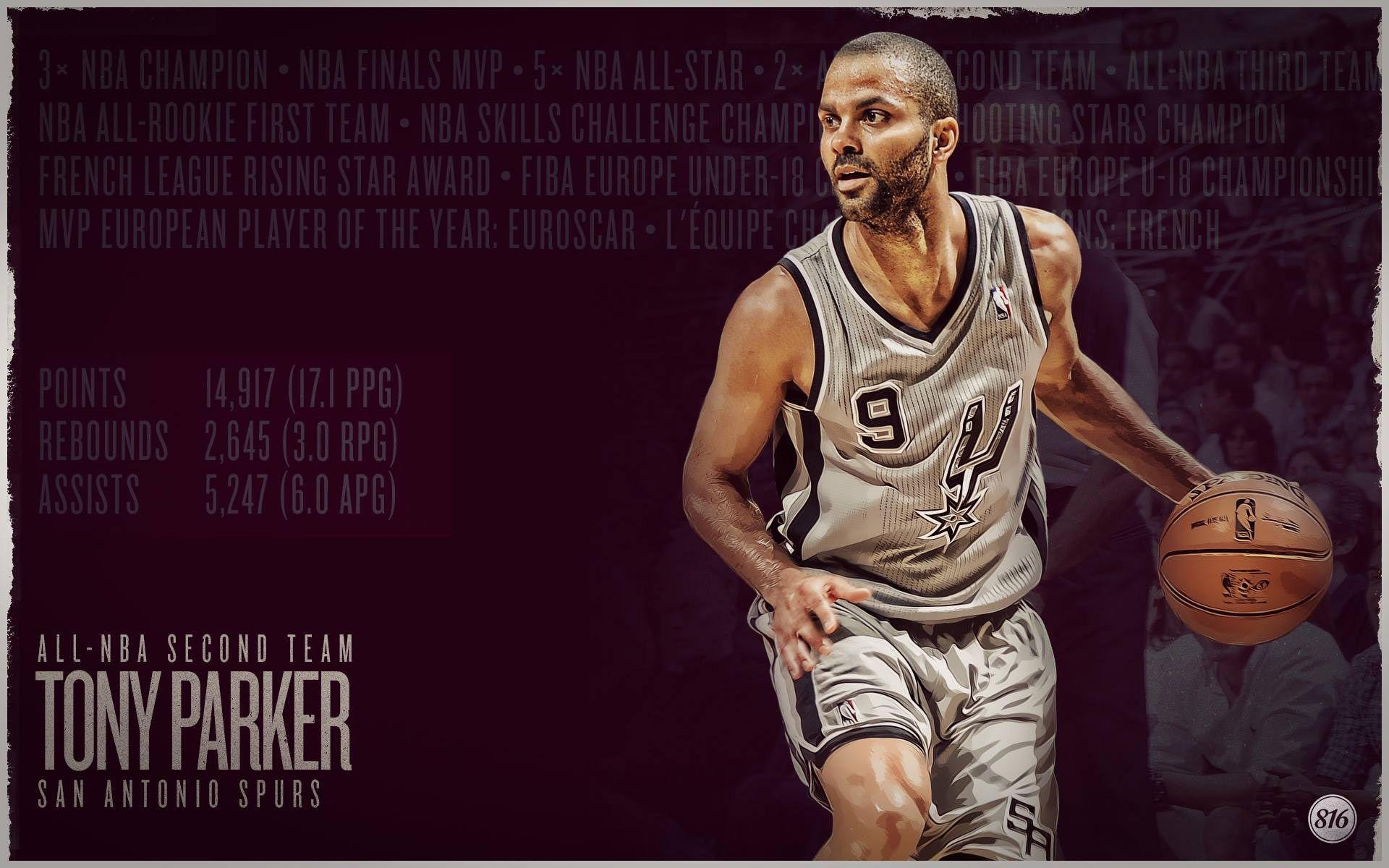 Tony Parker Wallpapers