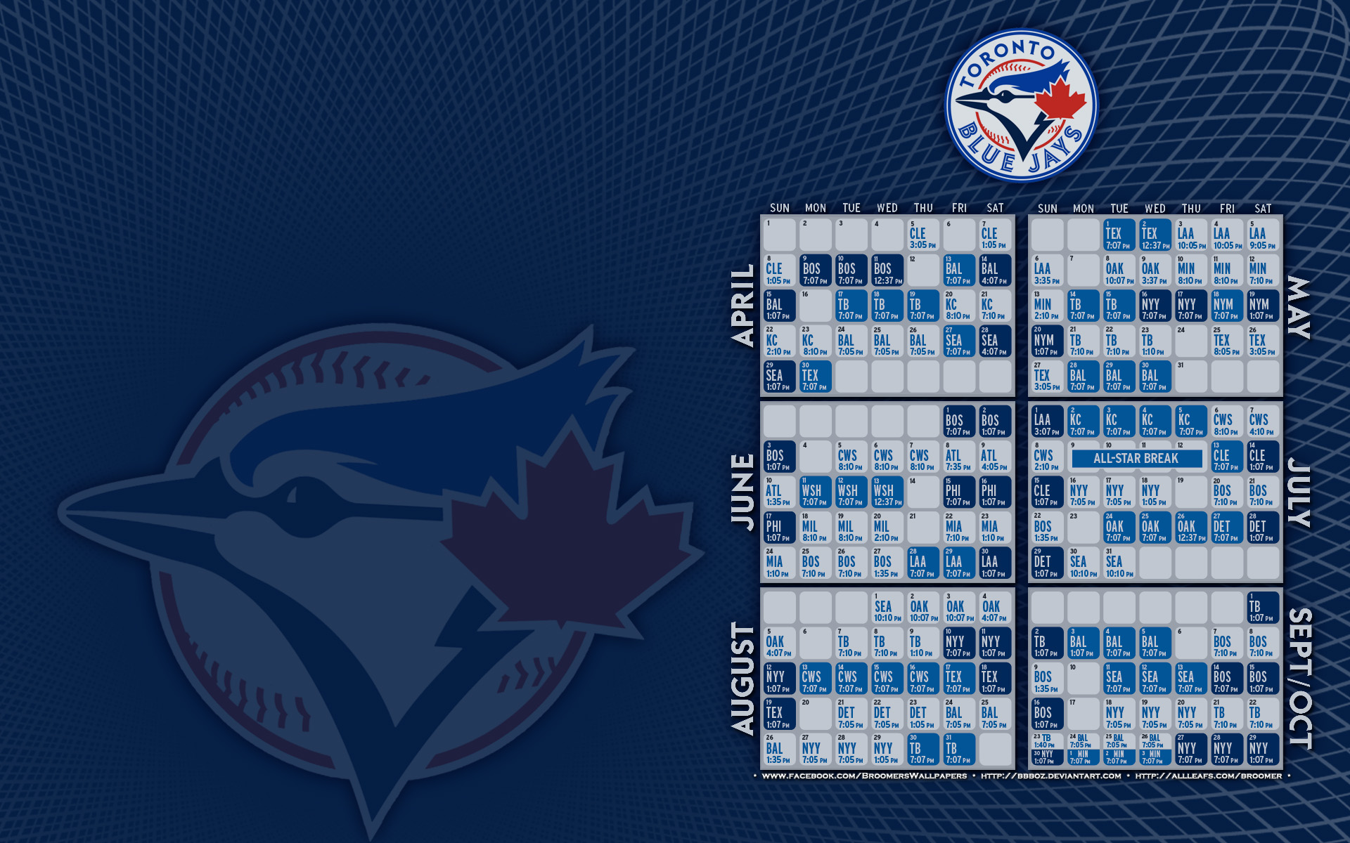 Toronto Blue Jays Wallpapers