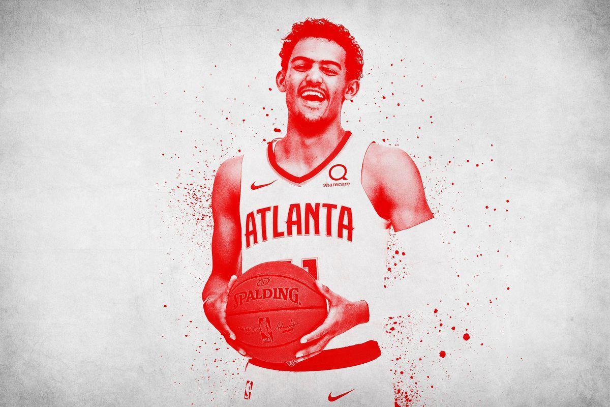 Trae Young Atlanta Hawks Wallpapers