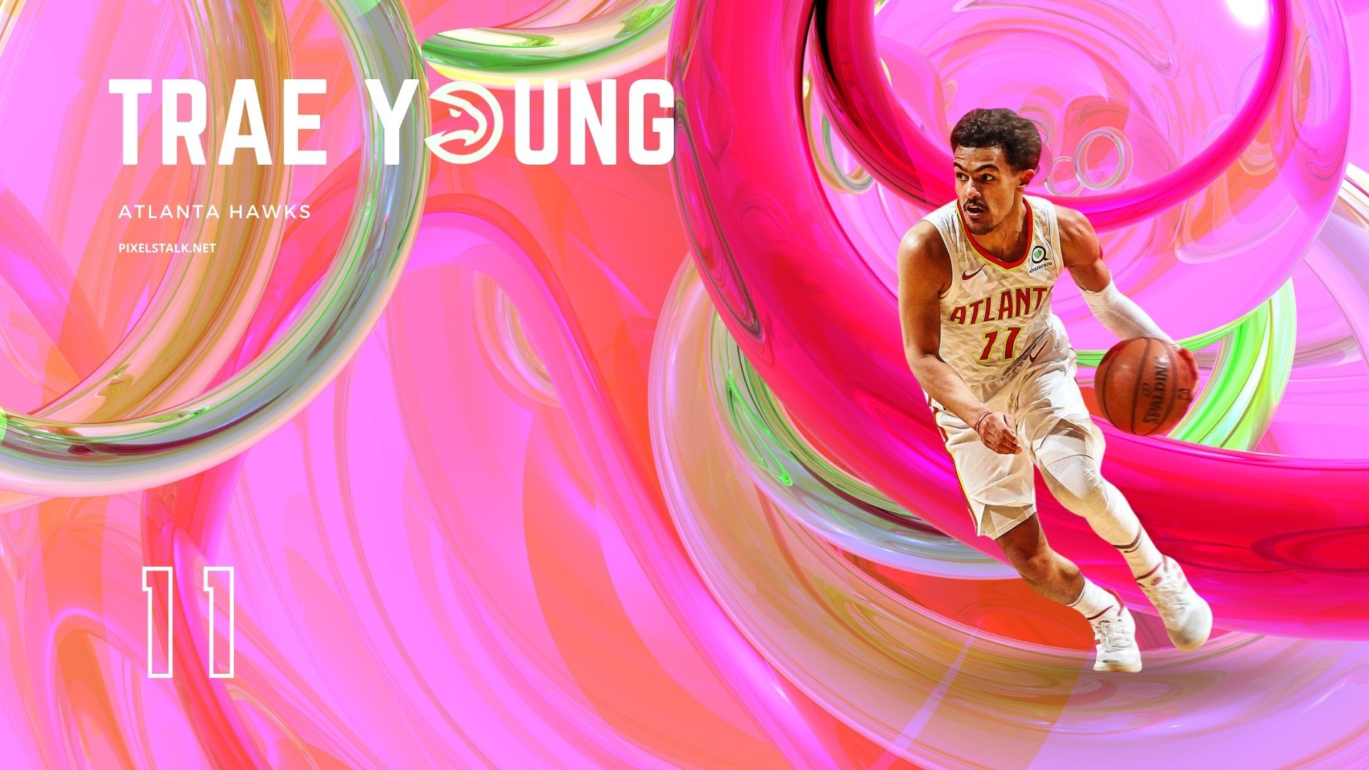 Trae Young Atlanta Hawks Wallpapers