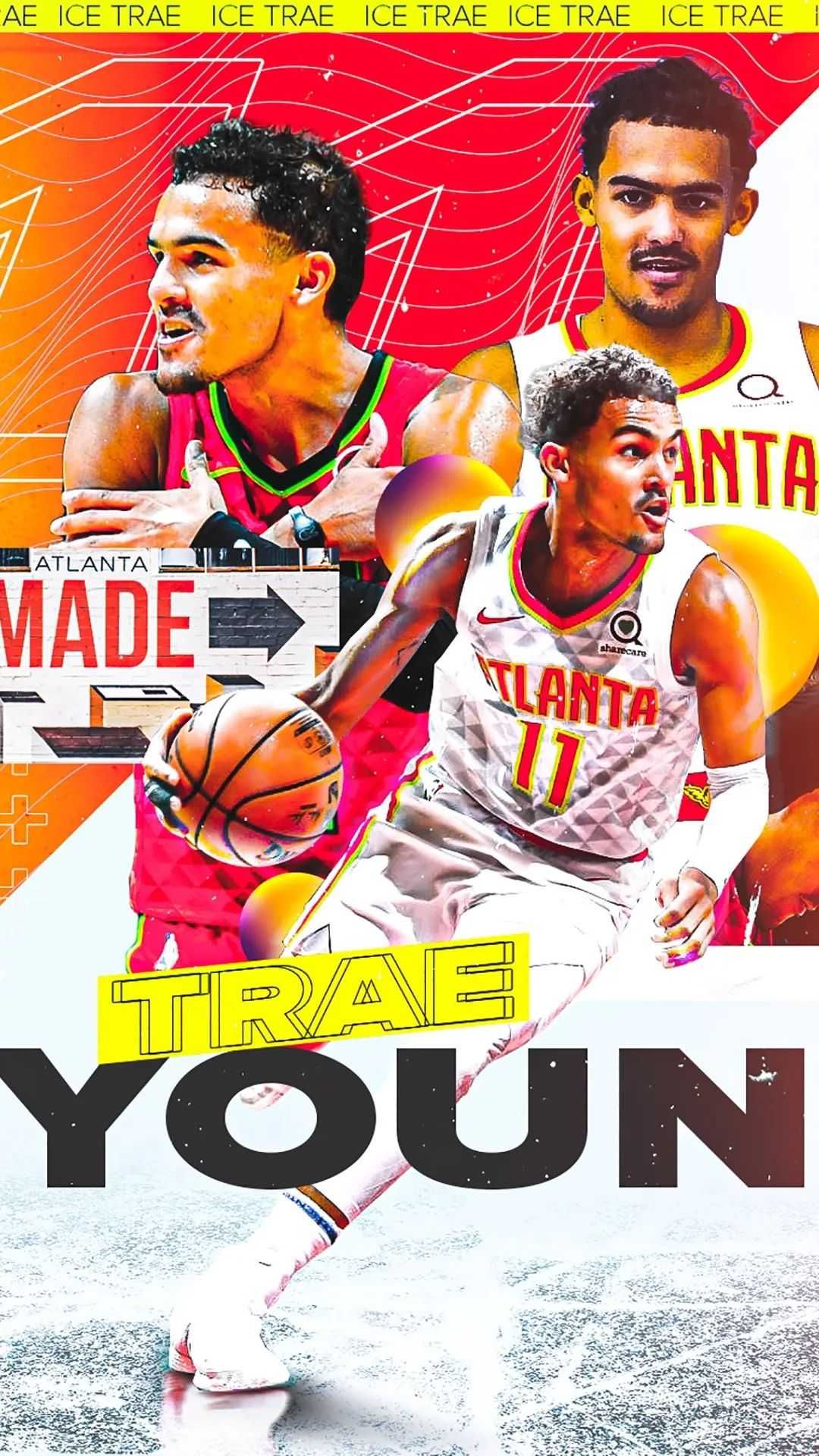 Trae Young Atlanta Hawks Wallpapers