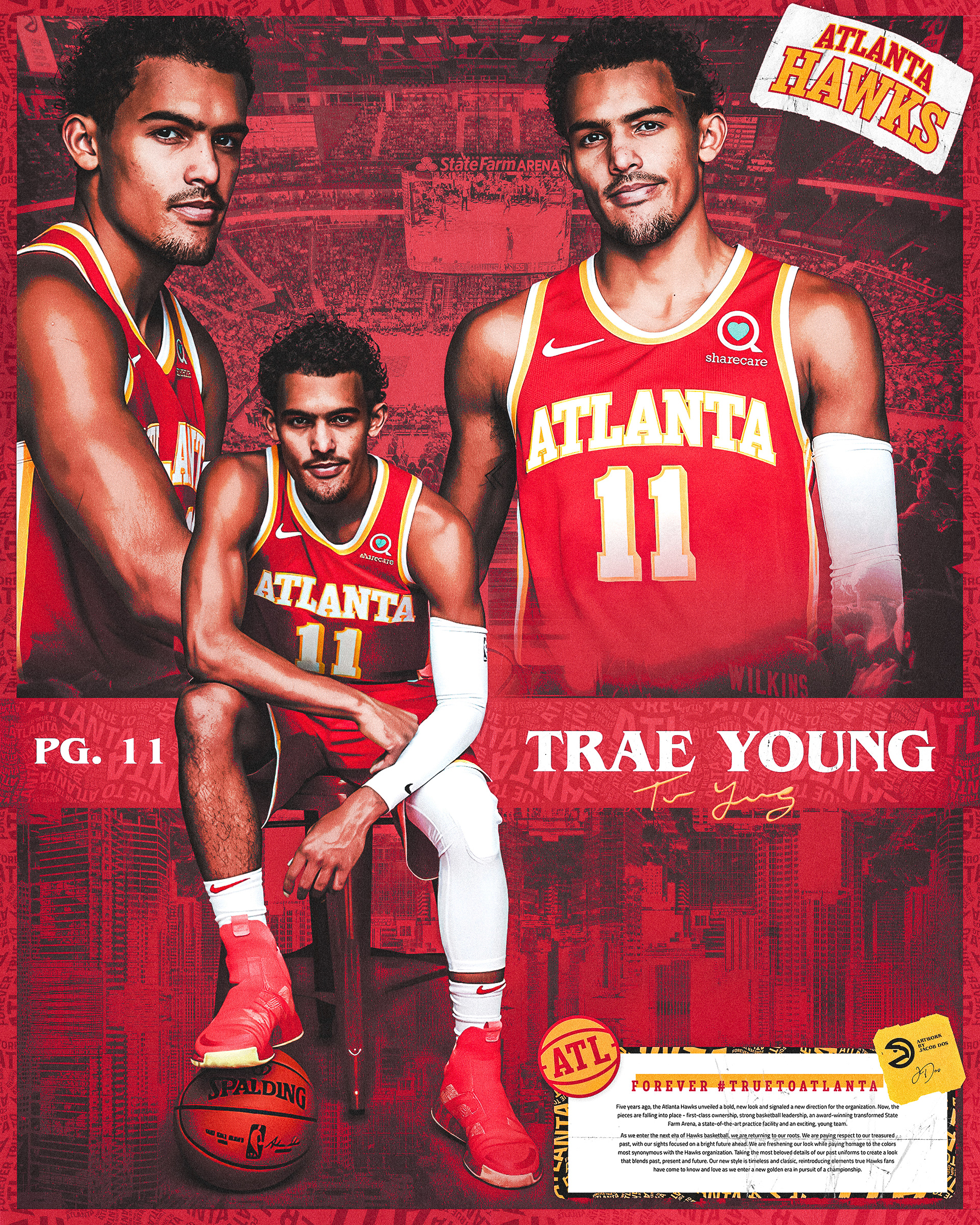 Trae Young Atlanta Hawks Wallpapers