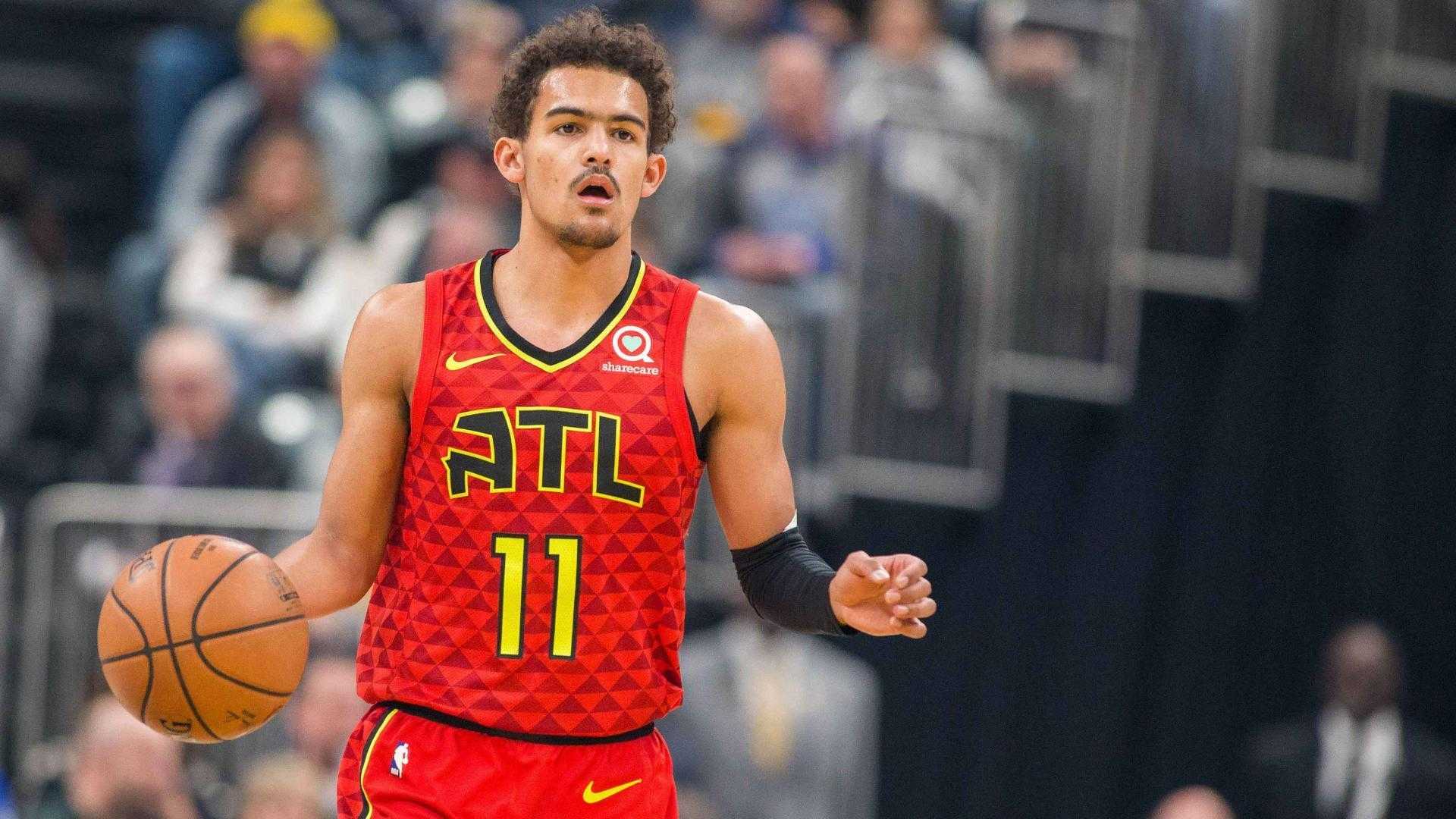 Trae Young Atlanta Hawks Wallpapers