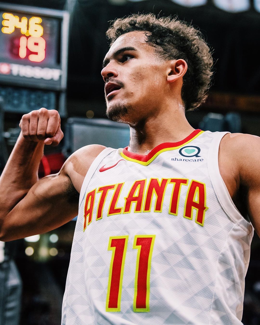 Trae Young Atlanta Hawks Nba Wallpapers