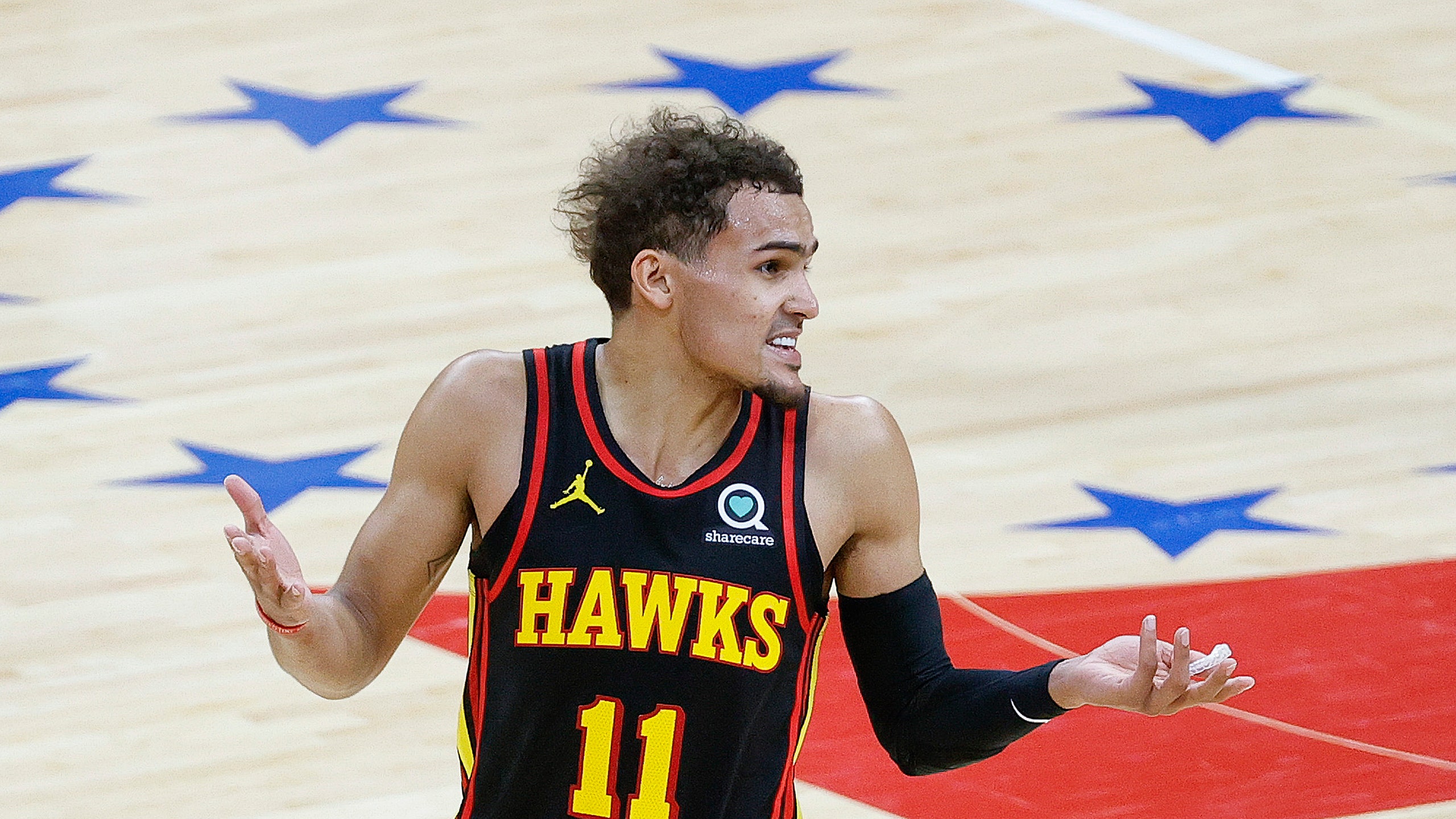 Trae Young Atlanta Hawks Nba Wallpapers