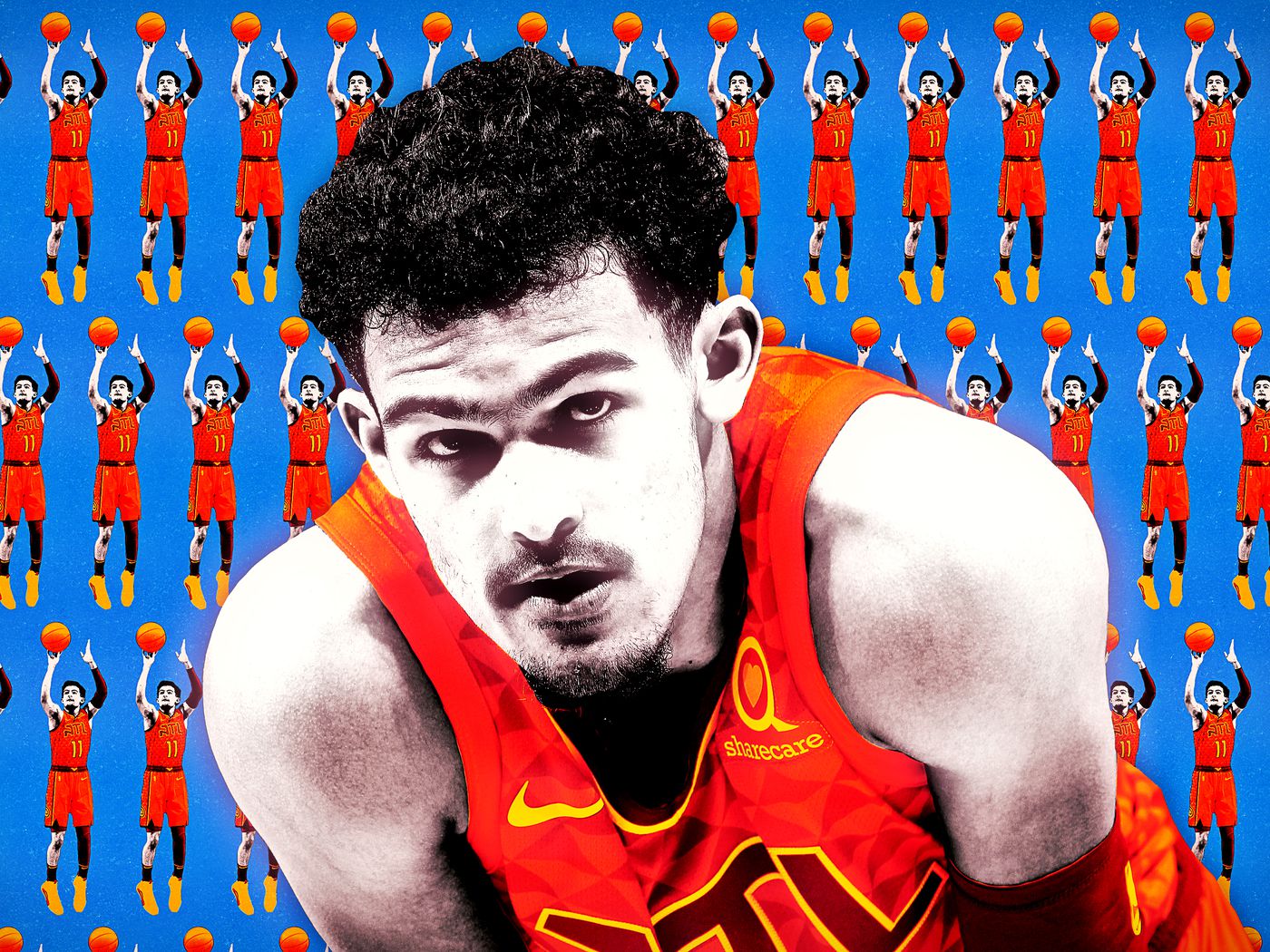 Trae Young Atlanta Hawks Nba Wallpapers