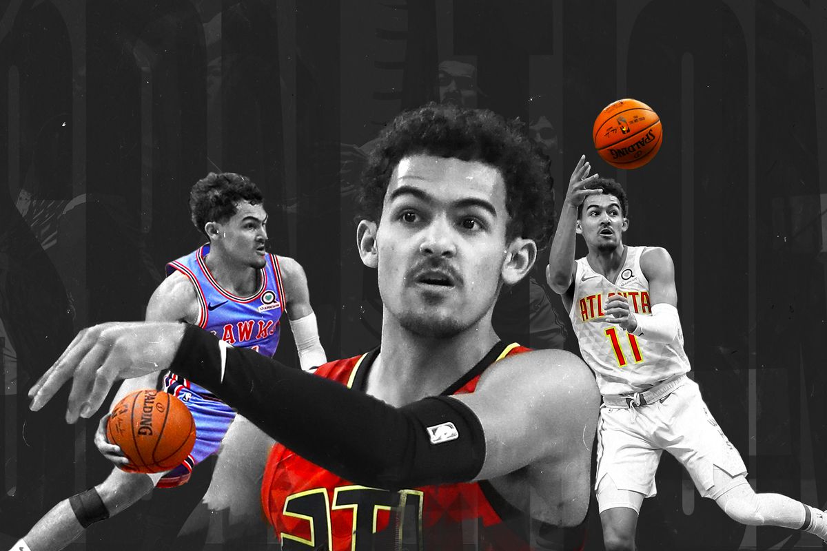 Trae Young Atlanta Hawks Photoshoot Wallpapers