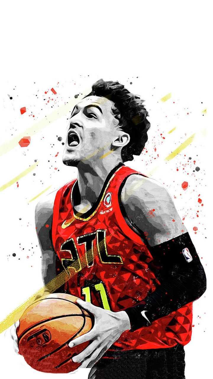 Trae Young Atlanta Hawks Photoshoot Wallpapers