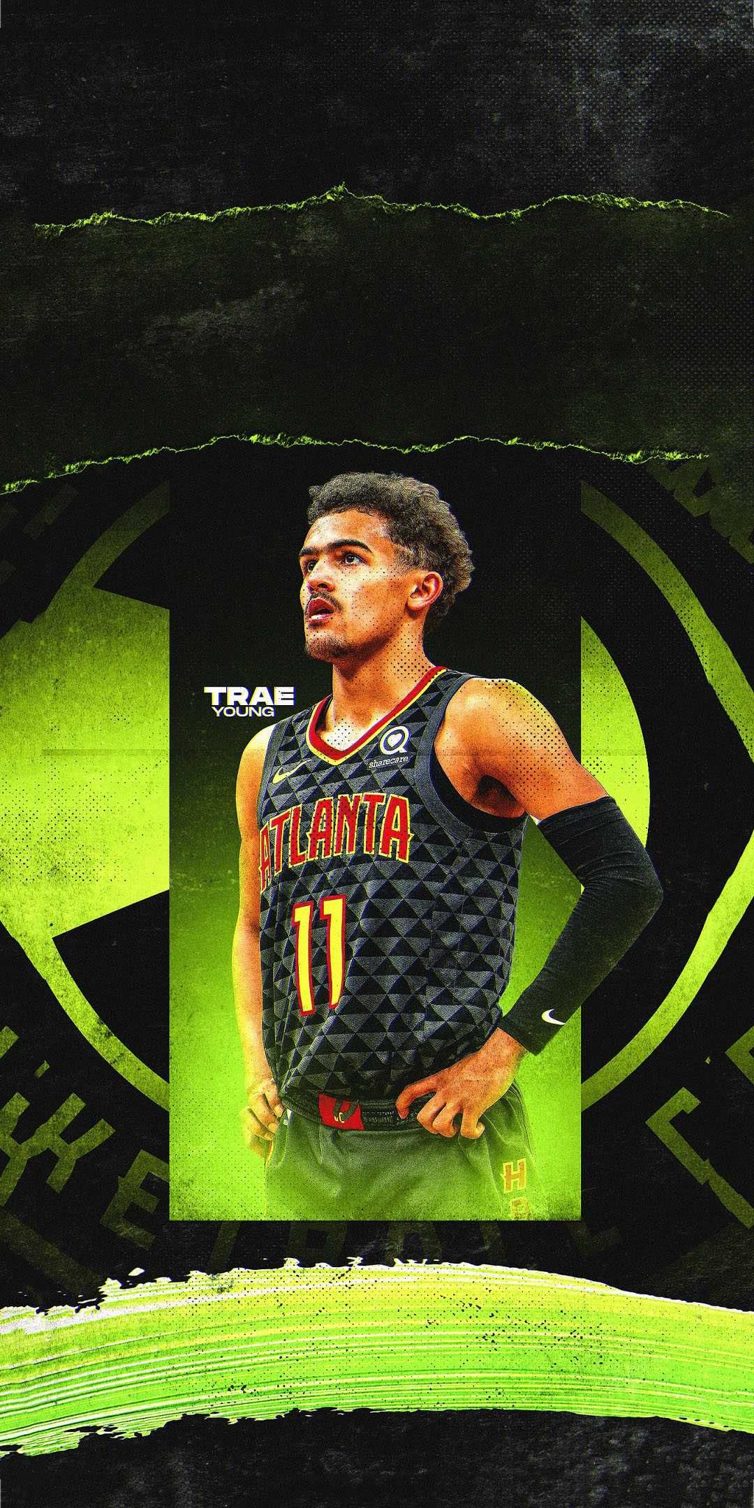 Trae Young Biceps Wallpapers