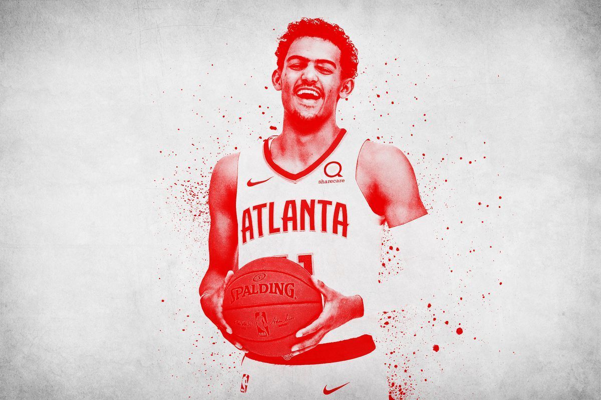 Trae Young Biceps Wallpapers