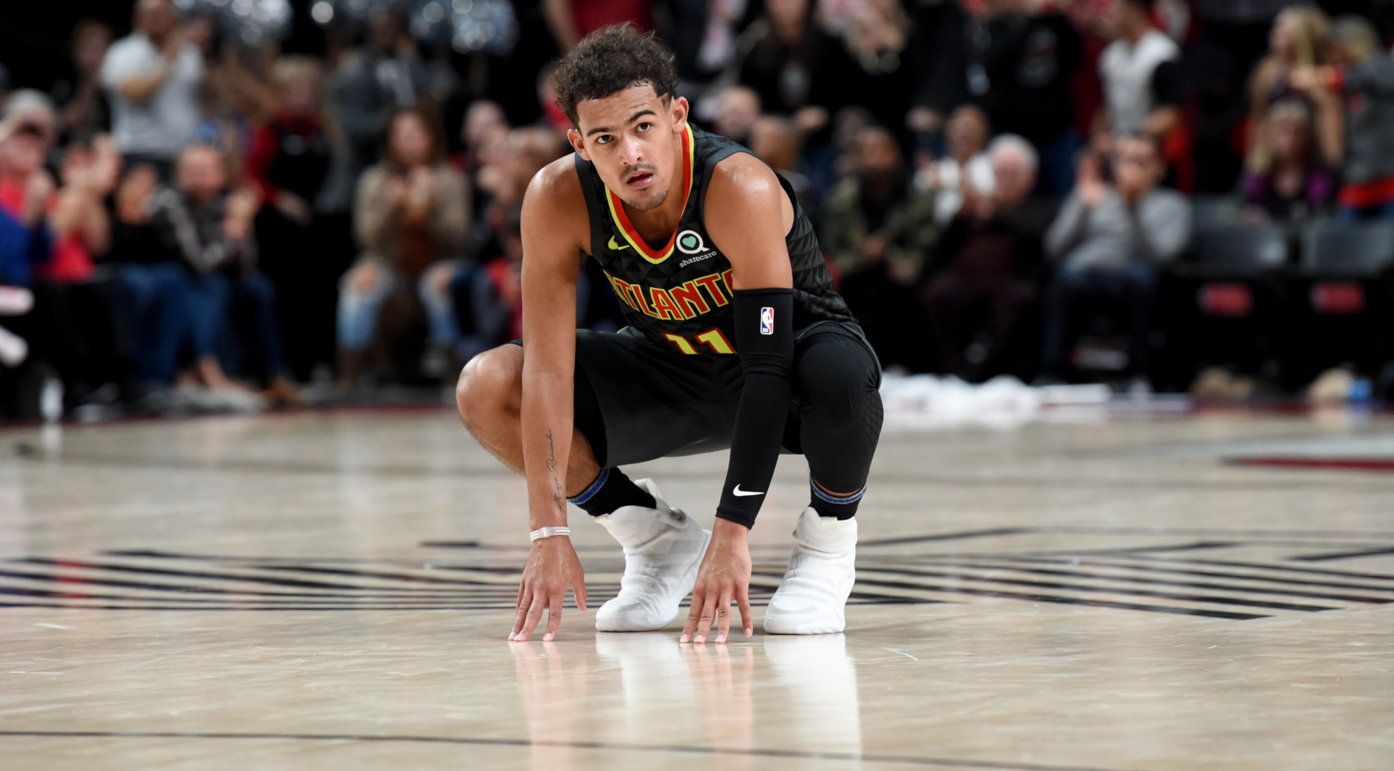 Trae Young Biceps Wallpapers