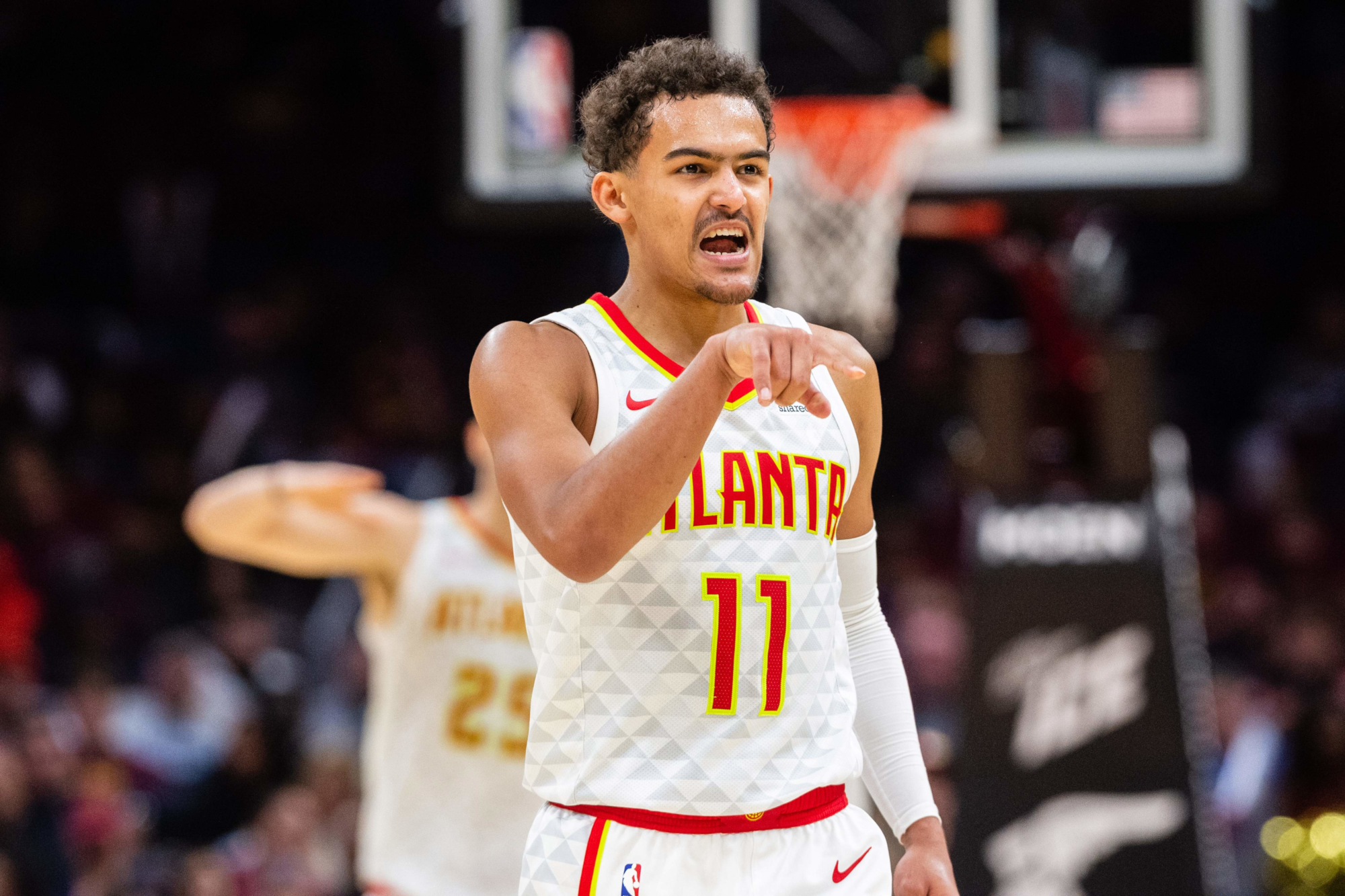 Trae Young Biceps Wallpapers