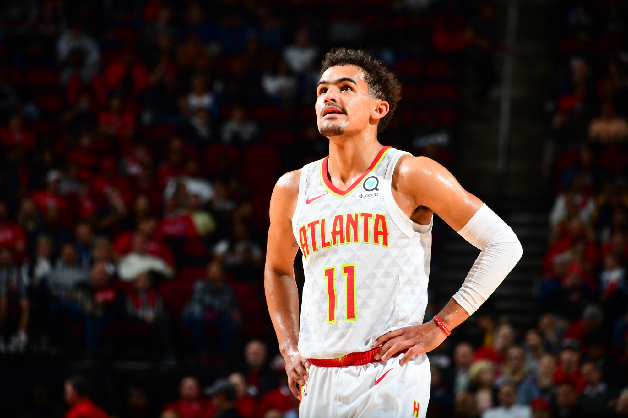 Trae Young Biceps Wallpapers